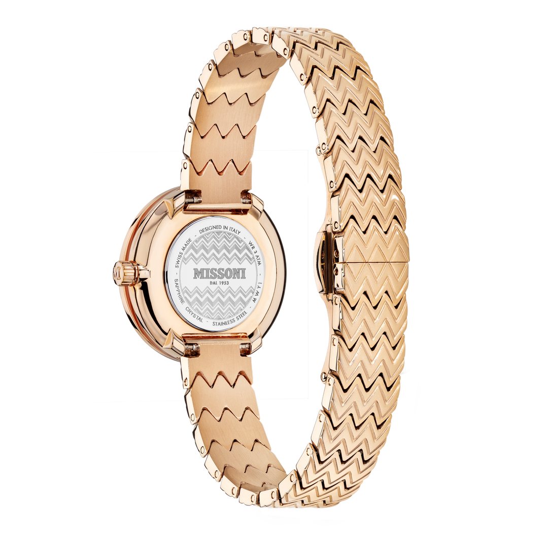 MISSONI M1 IP ROSE GOLD | Asia Jewellers Bahrain display picture 3