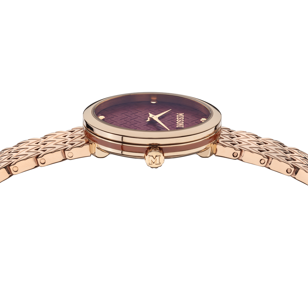 MISSONI M1 IP ROSE GOLD | Asia Jewellers Bahrain display picture 1