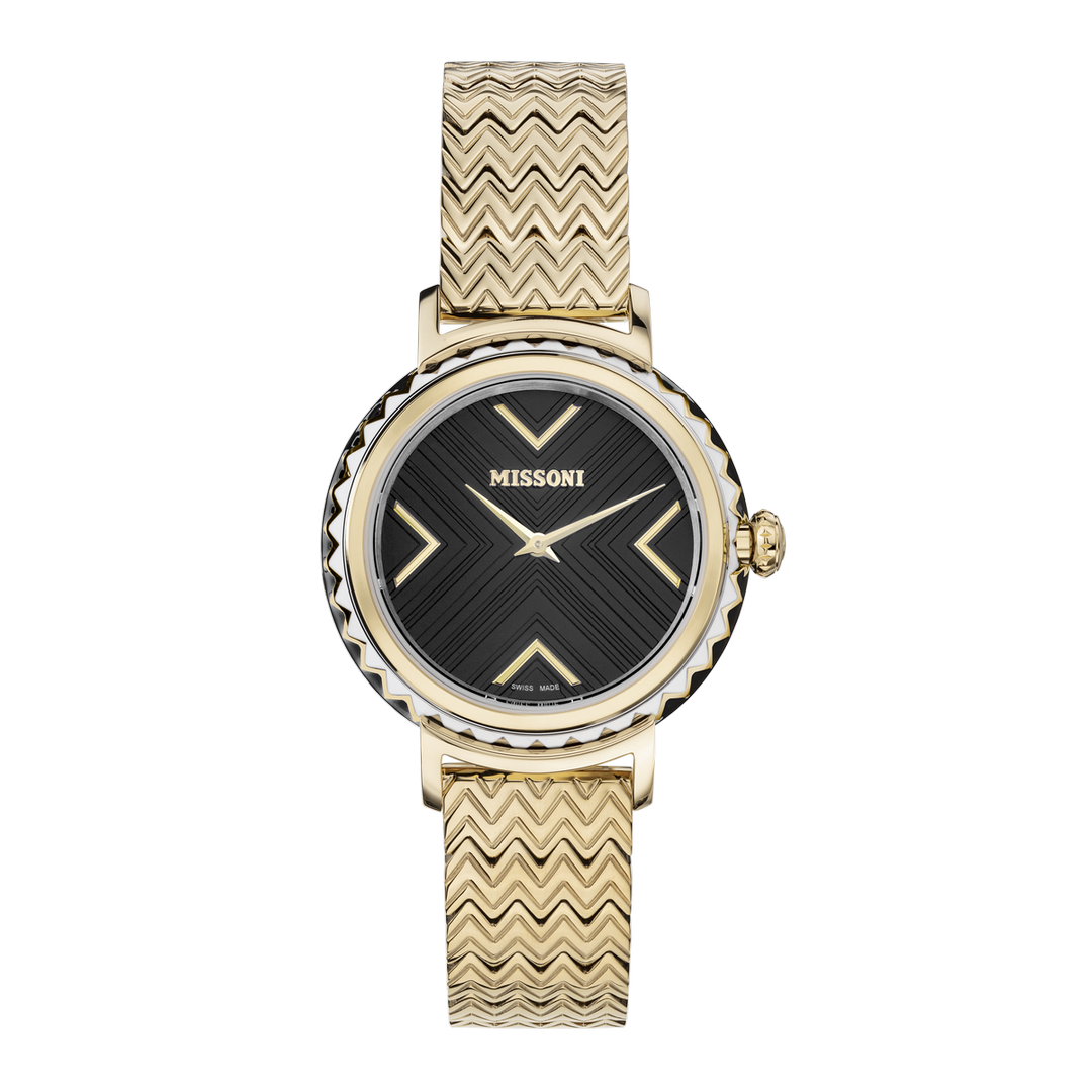 Ted Baker Women's Hettie Chevron Leather Strap Watch 37mm | CoolSprings  Galleria