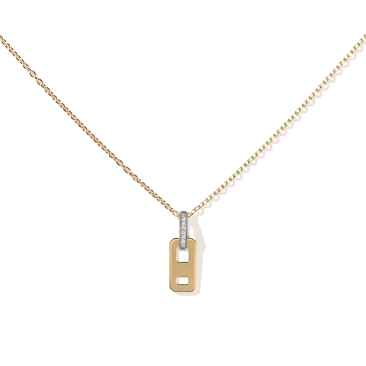 DNA Diamond Mini Necklace