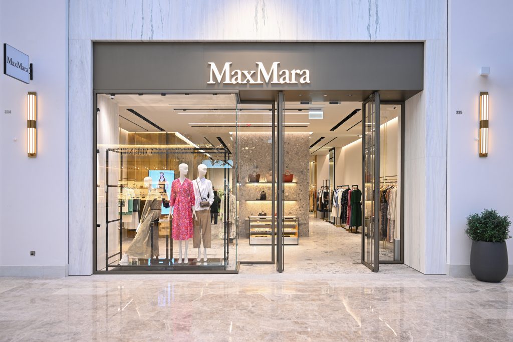 Max Mara Marassi Galleria storefront